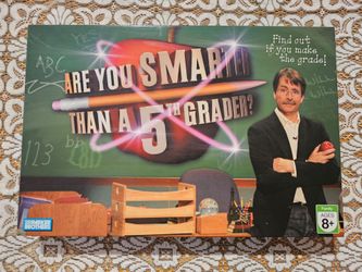 Are You Smarter Than a 5th Grader? Board Game