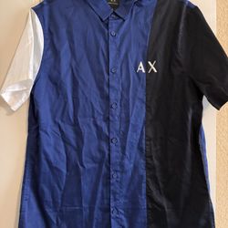 The Shirts For Men Very Good Condition Size M Brand Armani Exchange 