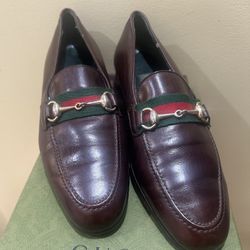 Men’s Gucci Horsebit Dress Shoes 