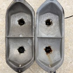 vw Early 57-59 Ghia Rear Taillight Bulb holders 