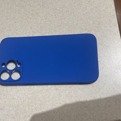 Blue iPhone 13 Pro Max Phone Case