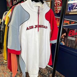 (XXL)27x31.5 2005 Air Jordan French Terry Warm Up