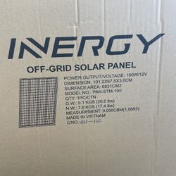 Inergy Off Grid Solar Panels (3)