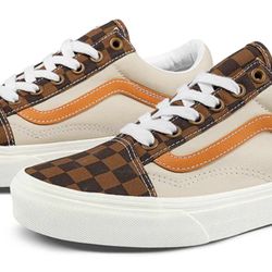 Vans Shoes LV Print 