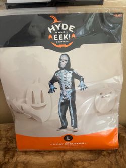 Kids X-ray skeleton  costume
