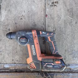 Ridgid Rotor Hammer 