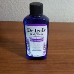 *Dr Teal's* Lavender Body Wash (3oz)