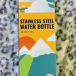 Stainless Steal Water Bottle 