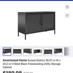 Tv Stand/Storage Cabinet