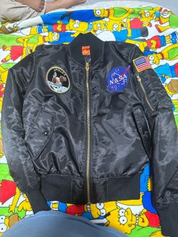 Nasa bomber jacket