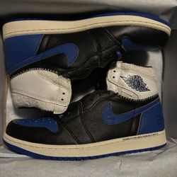Union Fragment Nike Air Jordan 1 Retro HI OG Royal Sz 11.5M 