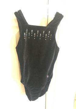 GK black leotard- child medium