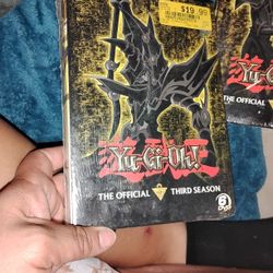 Yu-Gi-Oh Season Two And Three Dvds