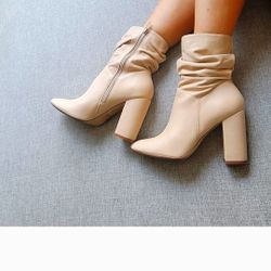 Genuine Leather Boots 