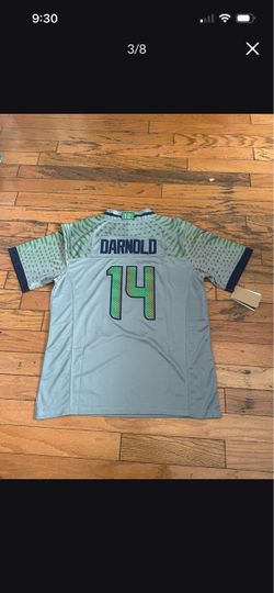 Grey Seahawks darnald jersey