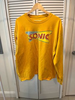 Sonic Drive-In Yellow Long Sleeve T-Shirt
