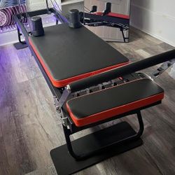 Foldable Pilates Machine 