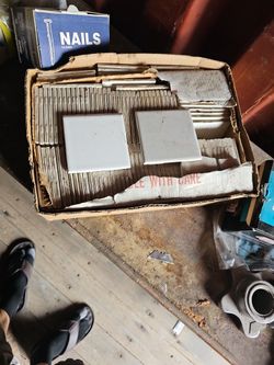 4 X 4 Bathroom Tiles