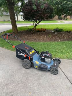 Senix Gas Lawnmower