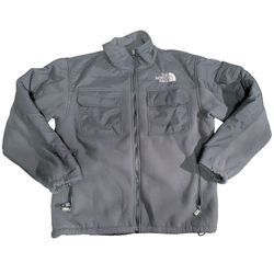 Mens NorthFace Fleece Lined Jacket