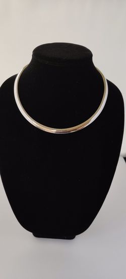 Italian Sterling Silver Necklace Chain 16”