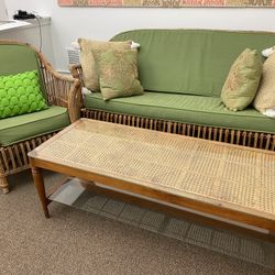 Rattan Wicker Furniture Set