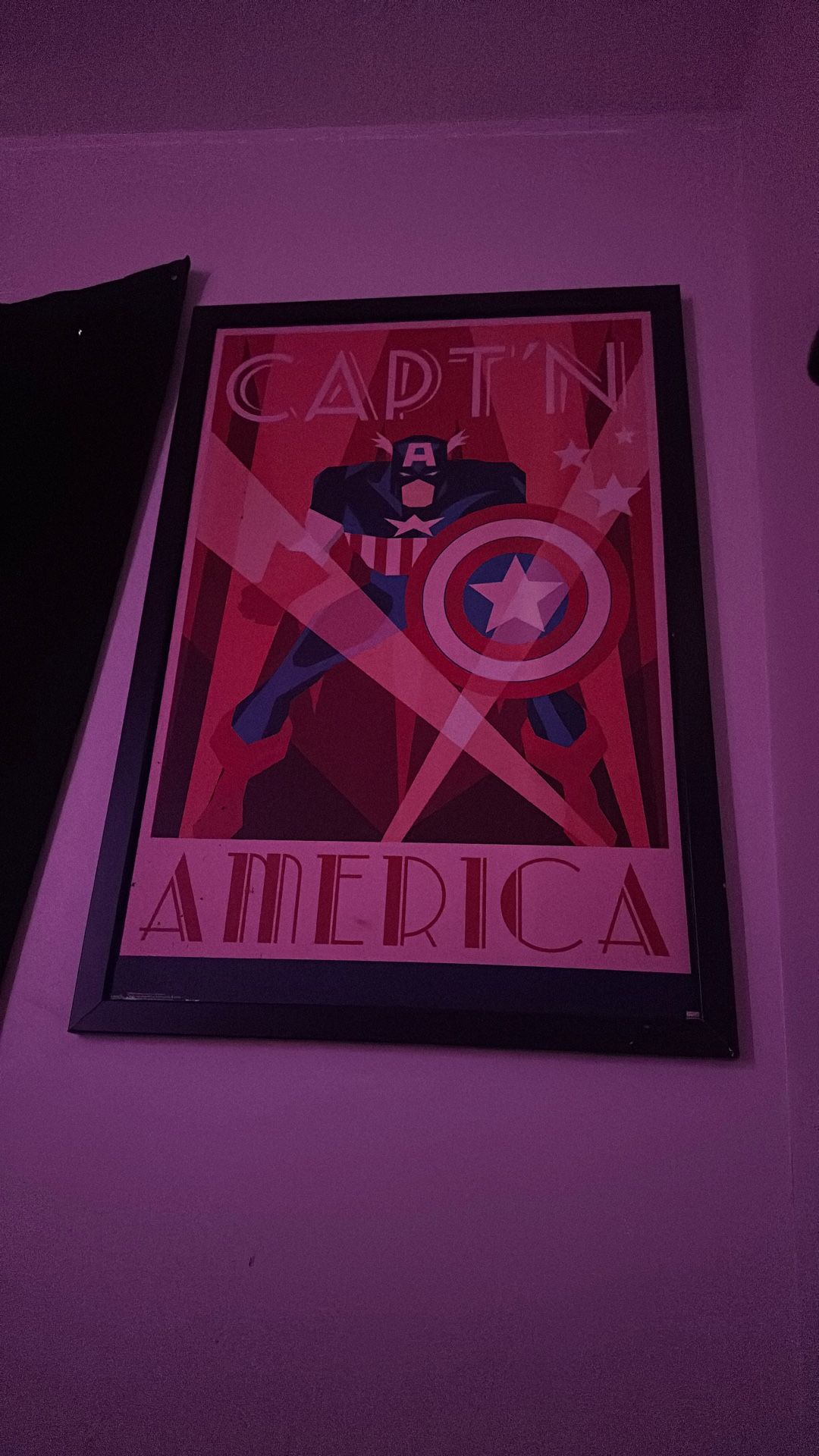 Captain America poster