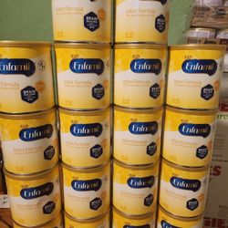 Milk Baby New... (17 Cans Availables)