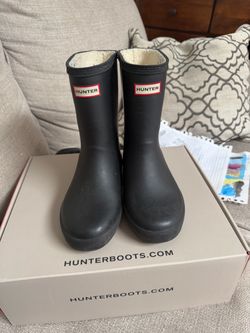Hunter rain boots