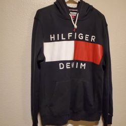 Tommy Hillfiger Pullover Hoodie Sweatshirt, Sweatshirts, Pullover Hoodie, Hoodies, Jackets, Tommy Hilfiger Denim, Tommy Hilfiger 