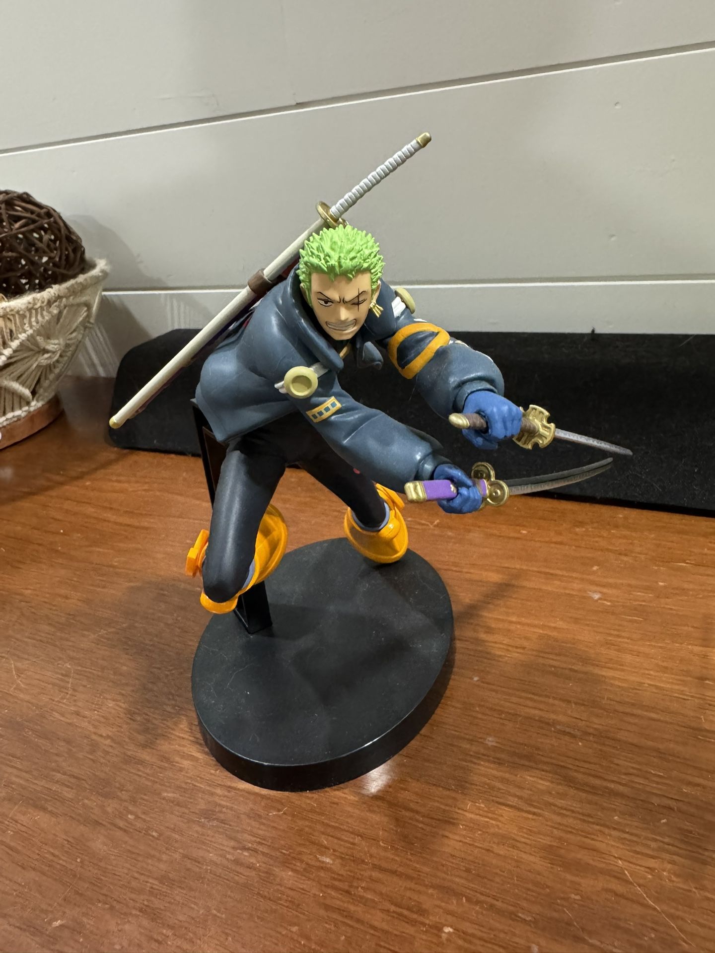 Zoro One Piece Statues Set Of 2