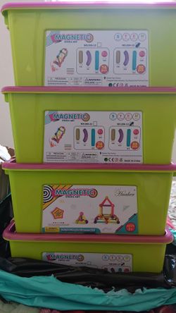 Magnetic sticks set sell sell sell each