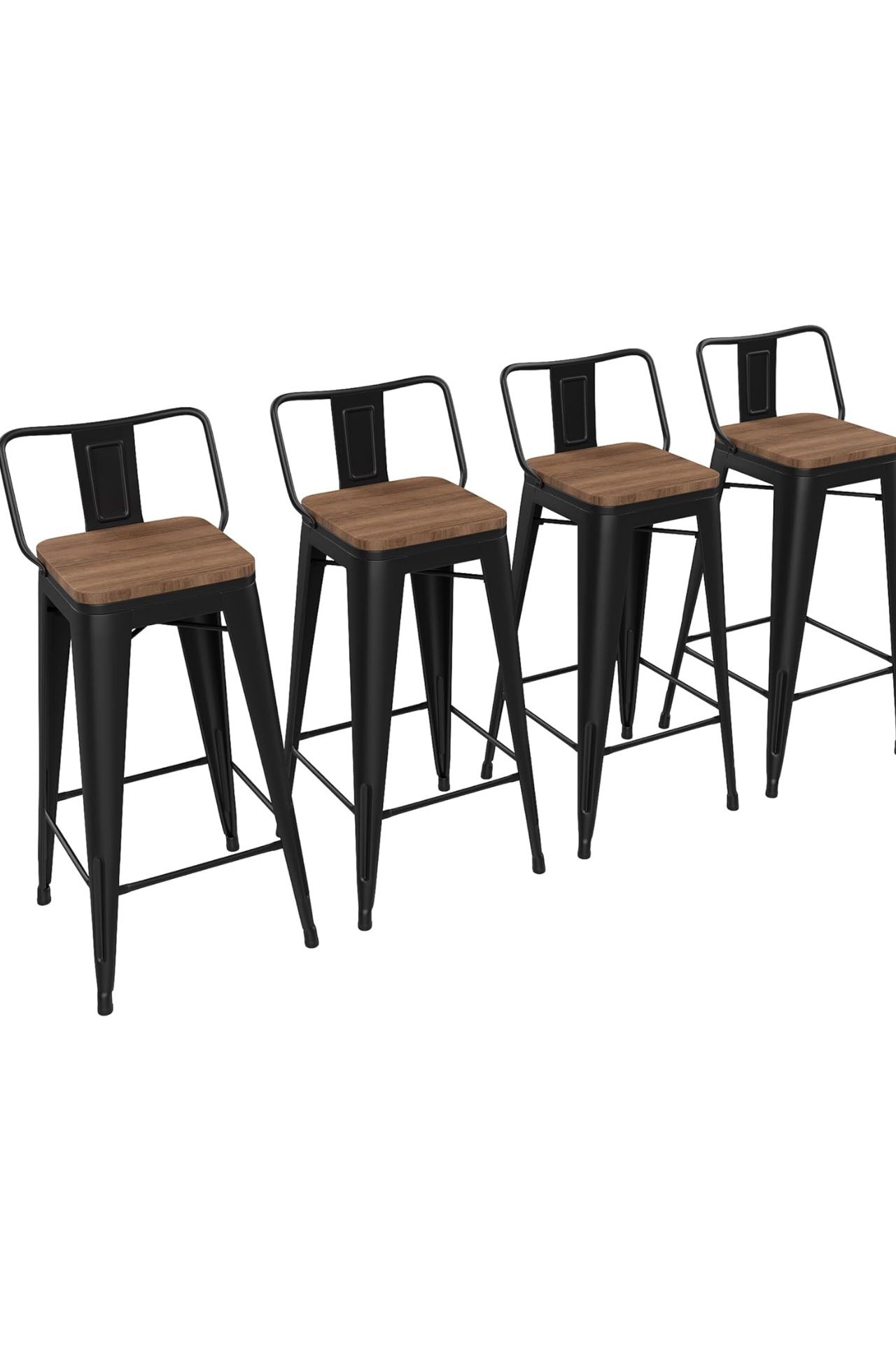 NEW IN BOX 30 inch Bar Stools Set of 4