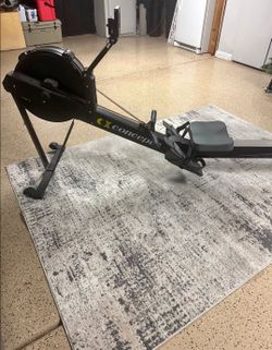 Concept 2 indoor rower