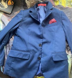 Boys blazer with vest 6/7