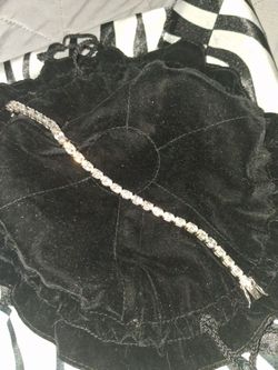 925 tennis bracelet