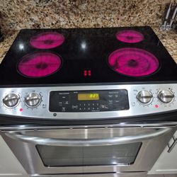 Stainless Oven Range