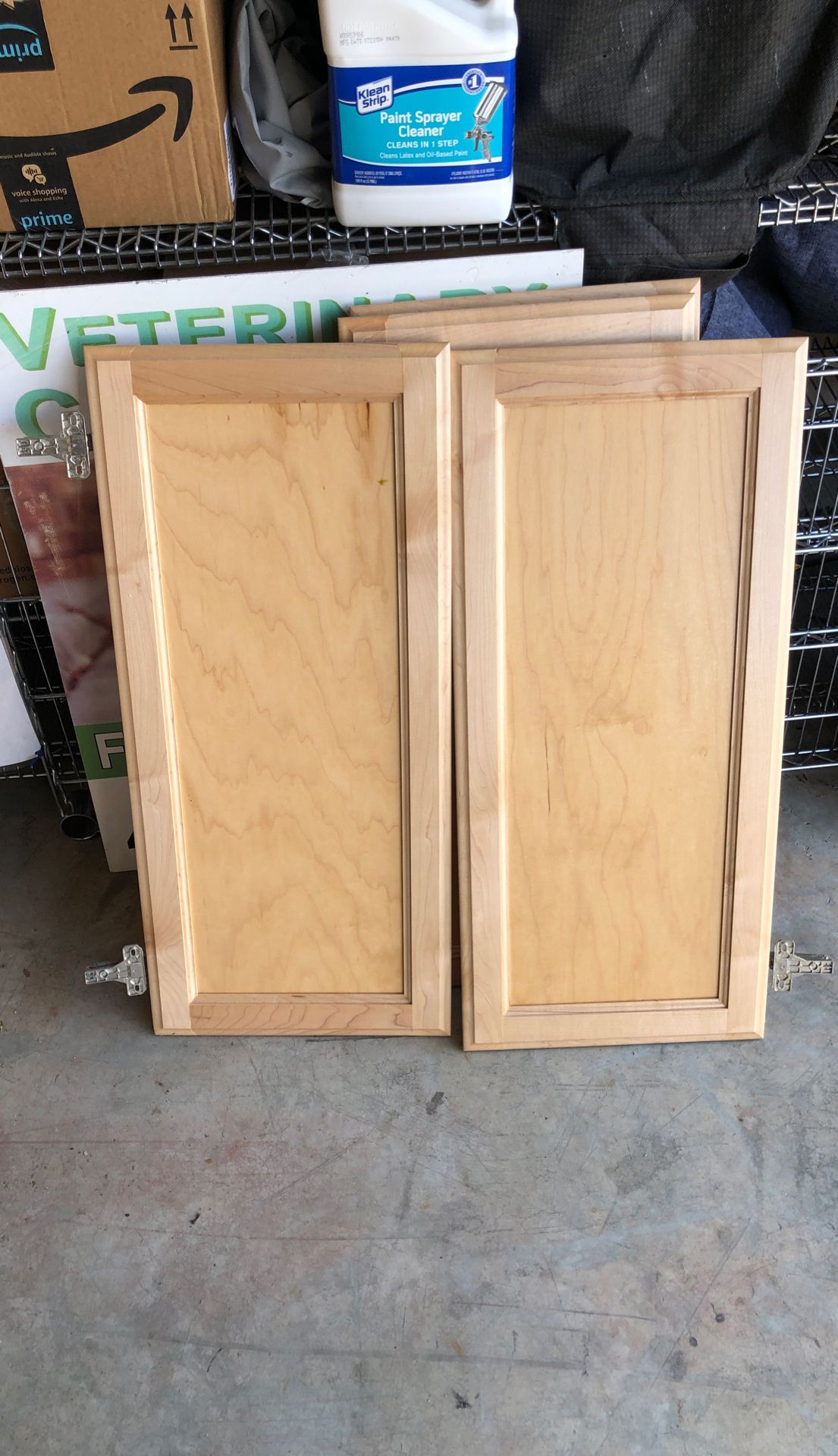 Kitchen Cabinet Doors Size (New)