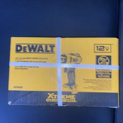 Dewalt 12v 3/8 Impact Wrench 