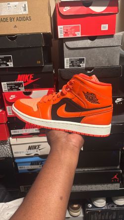 Jordan One Crimson Orange