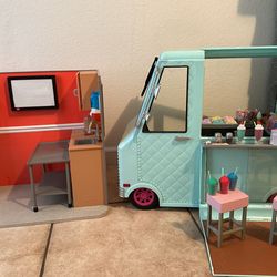Our Generation Ice Cream Truck And Vet Clinic