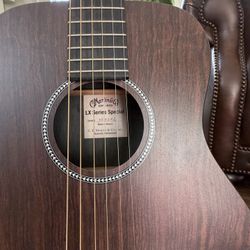 Martín LX Series Special Guitar