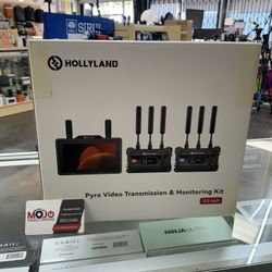 Hollyland Pyro Video Transmission & Monitoring Kit (5.5 “)