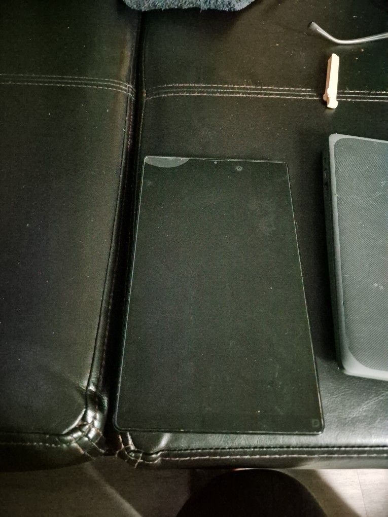 Black Samsung (Android Powered) Tablet