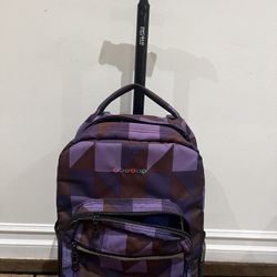J World rolling Backpack $30