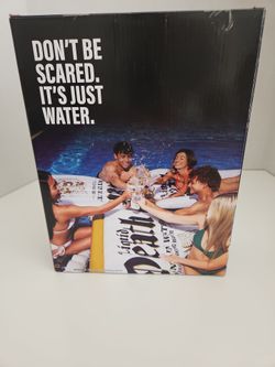 Liquid death  6' Pool Float Inflatable