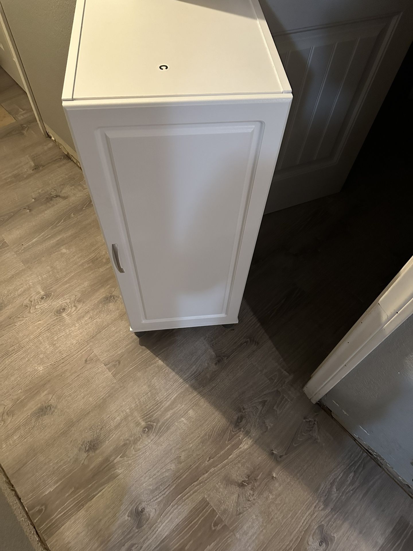 4’ Tall Cabinet With Door 
