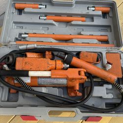 4 Ton Portable hydraulic porta power kit