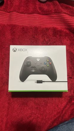 Brand New Xbox Controller  With USB-C Cable