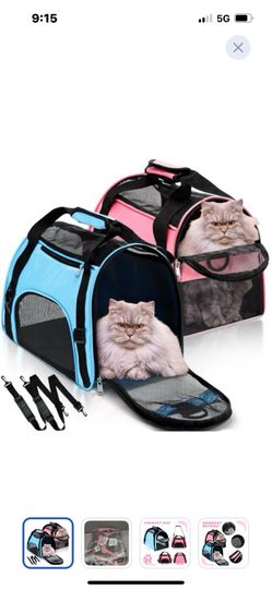 “New”Pet Carrier”Airline Approved “”(Blue)